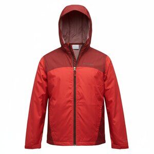 Columbia Boys' Glennaker Rain Jacket Size L -‎ EUC
